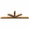 Ekena Millwork Richland Smooth Timber Gable Bracket, Western Red Cedar, 72"W x 24"H x 3 1/2"D x 3 1/2"F, 8/12 Pitch GBW072X24X0404RIC00SWR - alternate 5